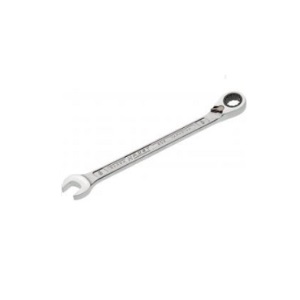 HAZET NO.606-17 Ratcheting Combination Wrench, Size 17 (10.6x8.1mm)