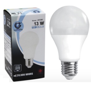 หลอดไฟ IWACHI NO.A11301 IWC BULB , 13W Daylight