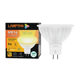 หลอดไฟ LAMPTAN No.LED MR16 Cosmic 12V 5W Warm white