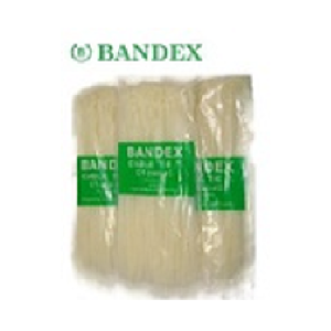 เคเบิ้ลไทร์มาร์เกอร์ BANDEX MARKER TIE NO.MV200-4C ขนาด 200 x 4.8 mm. (100เส้น/ถุง) สีขาว