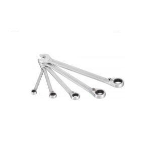 HAZET NO.606/5 Ratcheting Combination Wrench Set (5pcs) (12P)