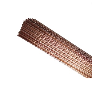 ลวดเชื่อมผิวทองแดง Copper Welding Wire , 2.0mm. (40pcs/kg)