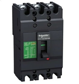 สวิตซ์ตัดตอนอัตโนมัติ SCHNEIDER No.EZD/EZC 100H3050 Circuit Breaker , 3P 50A