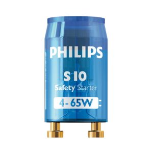 สตาร์ทเตอร์ PHILIPS NO.S10-P สำหรับหลอดฟลูออเรสเซนต์ ,4-65W