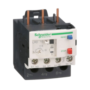 โอเวอร์โหลดรีเลย์ SCHNEIDER No.LRD-16 Overload Relays , 9-13A