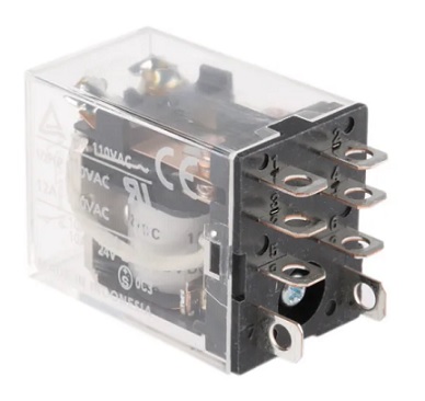 รีเลย์ OMRON No.LY2 Power Relay , 24 VDC 10 A