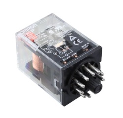 รีเลย์ OMRON No.MK3P-I Power Relay , 12 VAC 10 A