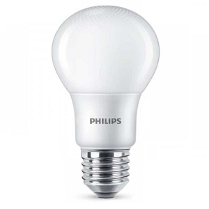 หลอดแอลอีดี PHILIPS LED Bulb 4w E27 A60 6500K Daylight