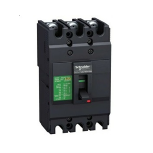 สวิตซ์ตัดตอนอัตโนมัติ SCHNEIDER No.EZD/EZC 100H3060 Circuit Breaker , 3P 60A