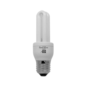 หลอดประหยัดไฟ HI-TEK 2U 9W WARMWHITE