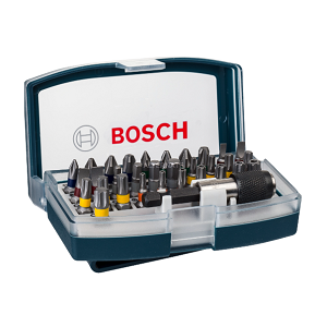 ชุดดอกเจาะและขัน BOSCH NO. 2607017359 (32pcs/set)