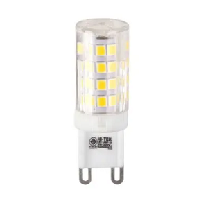 หลอดไฟ HI-TEK LED G9 NO.HLLEG9003W 3W 220V 3000K ต่อตรง แสงนวล