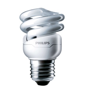 หลอดไฟ PHILIPS TORNADO , 15W E27 Cool Daylight (12pcs/ea)