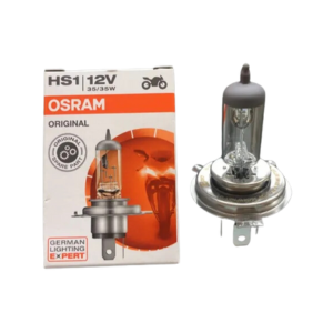 หลอดไฟ OSRAM ไฟหน้ามอเตอร์ไซด์ H4 12V 35/35W 62347