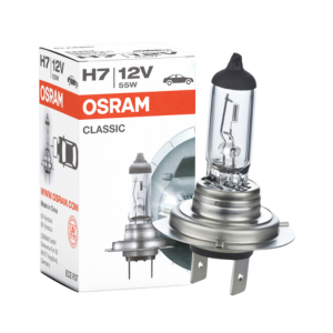 หลอดไฟ OSRAM #64210 NO.H7 ขนาด 12V. 55W