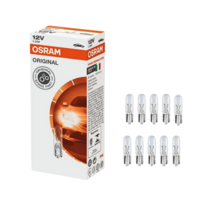 หลอดไฟ OSRAM 2721MF หลอดเสียบจิ๋ว 12V 1.2W พร้อมขั้ว