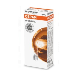 หลอดไฟหรี่ OSRAM No.5007 Dimmer Bulb 12V 5W