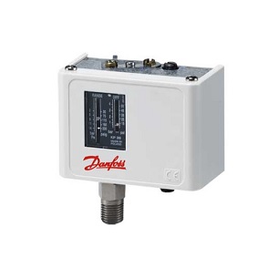 เพรสเชอร์คอนโทรล DANFOSS No.KP35 060-113366 (060-113391) Pressure switch : Water