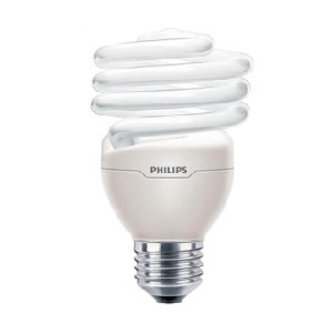 หลอดไฟ PHILIPS TORNADO E27 , 20W Warm white