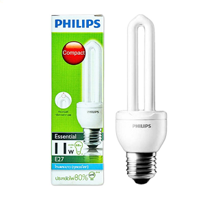 หลอดไฟ PHILIPS TORNADO , 11W E27 Cool Daylight