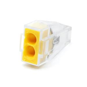 เทอร์มินอลเข้าสาย PCT-102 Push IN wire wiring connector For Junction bo