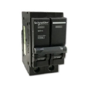 เซอร์กิตเบรกเกอร์ SCHNEIDER NO.QO 220 MBX Circuit breaker 2P 10kA 20A