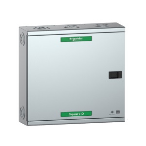 โหลดเซ็นเตอร์ แบบไม่มีเมนเบรคเกอร์ 3PH SCHNEIDER NO.QO3-225L30G/S Square D Classic Main Lug Load Center - 225A - surface mounted - 30 ways