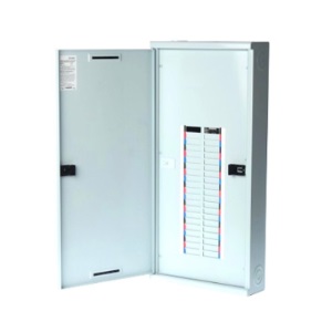 โหลดเซ็นเตอร์ แบบไม่มีเมนต์ SCHNEIDER No.QO3100L36G/S  Load Center 3 phase : No Main Breaker 36 ways 100A