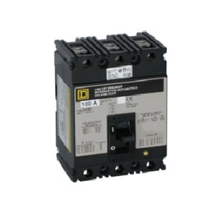 สวิตซ์ตัดตอนอัตโนมัติ SCHNEIDER No.FAL34070 Circuit Breaker , 70A 3P