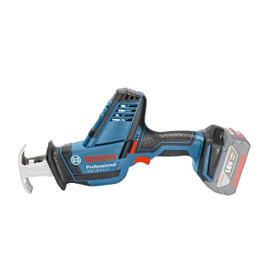 เครื่องเลื่อยแบตเตอรี่ไร้สาย BOSCH NO.GSA 18V-LI (06016A5080) COMPACT Cordless Cut Saw (Body only)