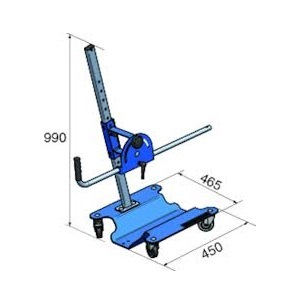 ขาตั้ง NEDERMAN No.20816961 Flexible floor stand