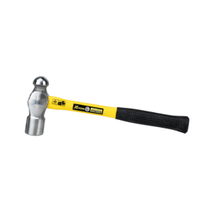 ค้อนหัวกลม ด้ามไฟเบอร์ KANZAWA No.KA-0302002 Ball pein Hammer ,1.5 lb.