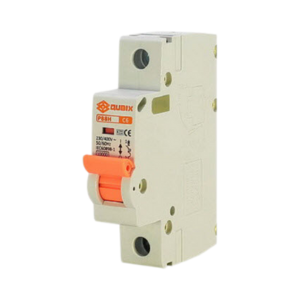 เซอร์กิตเบรคเกอร์ QUBIX (KEMA KEUR) No.PB8H-50A Minature Circuit Breaker 1P 50A ,10ka