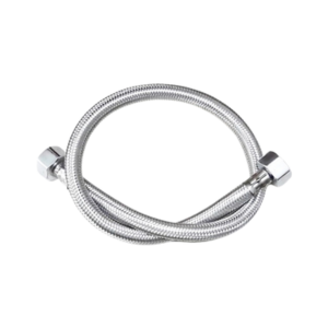 สายน้ำดีแบบถัก MIC Flexible Tap Connector : Hi temp , 40 cm / 16&quot;