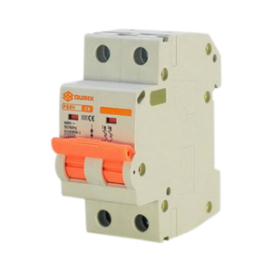 เซอร์กิตเบรคเกอร์ QUBIX (KEMA KEUR) No.PB8H-20A Minature Circuit Breaker 2P 20A ,10ka