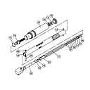 อะไหล่ซ่อมประแจปอนด์ SNAP-ON NO.QD2FR75 5-75 FT. LB. FIXED-RATCHET FOR QD2R100