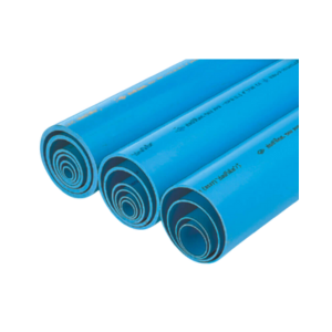 ท่อ PVC ท่อน้ำไทย สำหรับท่อน้ำดื่ม WATER PIPE 5 , 2&quot; X 4 เมตร สีฟ้า (4M./EA) (10 ท่อน/มัด)