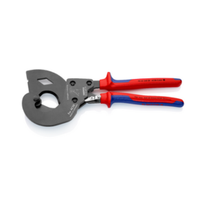 KNIPEX NO.95 32 340 SR ACSR Cable Cutter (ratchet action) (340mm.)