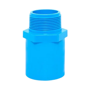 ข้อต่อตรงเกลียวนอก ท่อน้ำไทย PVC TS VALVE SOCKET , 1&quot;