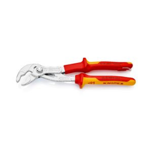 คีมถอดปั๊มน้ำอเนกประสงค์ KNIPEX No.87 26 250 T Hightech Water Pump Pliers, insulated (250mm.)