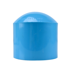 ฝาครอบ ท่อน้ำไทย PVC TS CAP , 3&quot; BLUE