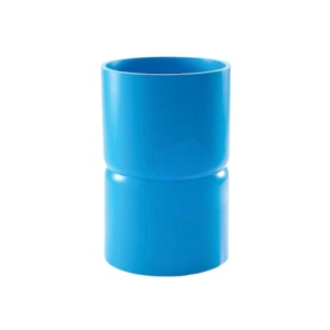 ข้อต่อตรงมือ ท่อน้ำไทย PVC TS SOCKET , 8.5 12&quot; (สีฟ้า) 