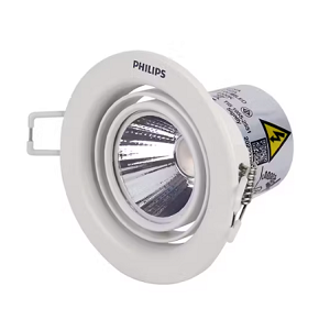 โคมไฟดาวน์ไลท์ PHILIPS NO.POMERON 59776 LED 2700K 7W WARM WHITE