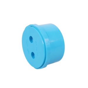 ท่อสั้นฝาปิดเกลียว ท่อน้ำไทย PVC CLEAN OUT PLUG , 2.1/2&quot;