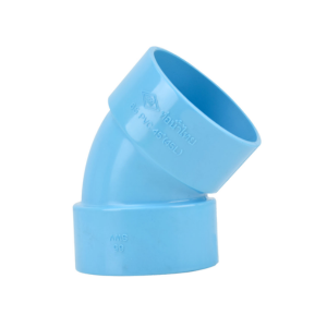 ข้องอบาง 45 องศา ท่อน้ำไทย PVC ELBOW 45 DEGREE , 1 1/2&quot; (150 PCS/EA)