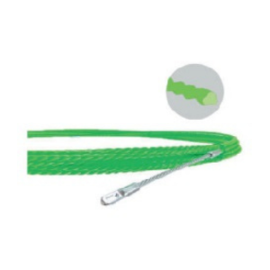 ฟิชเทป TAKAMURA NO.S6215 PET Single -Twisted 6.2 mm. x 15 m. (GREEN)