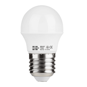 หลอดไฟแอลอีดีขั้วเกลียว HI-TEK No.HLLHI2704W  4X1s /220V 310 Lm Warmwhite