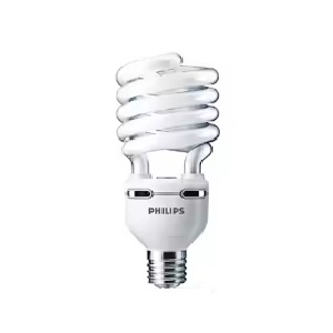 หลอดไฟ ชนิดหรี่แสง PHILIPS TORNADO Dimmable Extra Brightness E27 , 20W Warm white