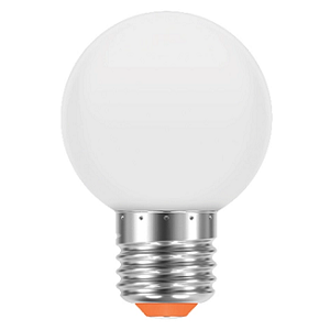 หลอดไฟปิงปองเปลี่ยนสีอัตโนมัติ LAMPTAN LED BALL COLOURFUL 1W