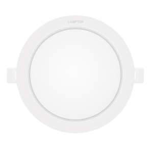 โคมไฟดาวน์ไลท์ LAMPTAN No.LED Downlight Prime 20w Daylight